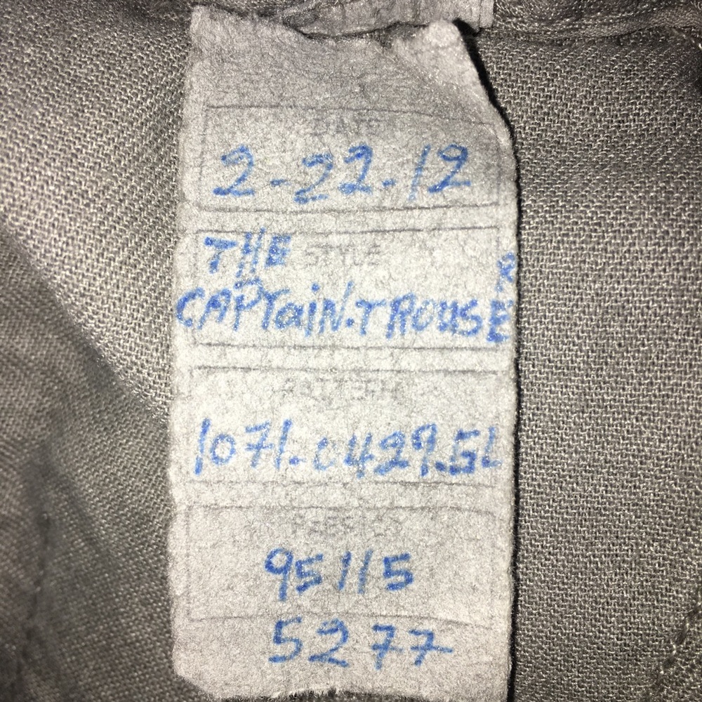 Current/Elliot Animal Print Chinos - Picture 5 of 6